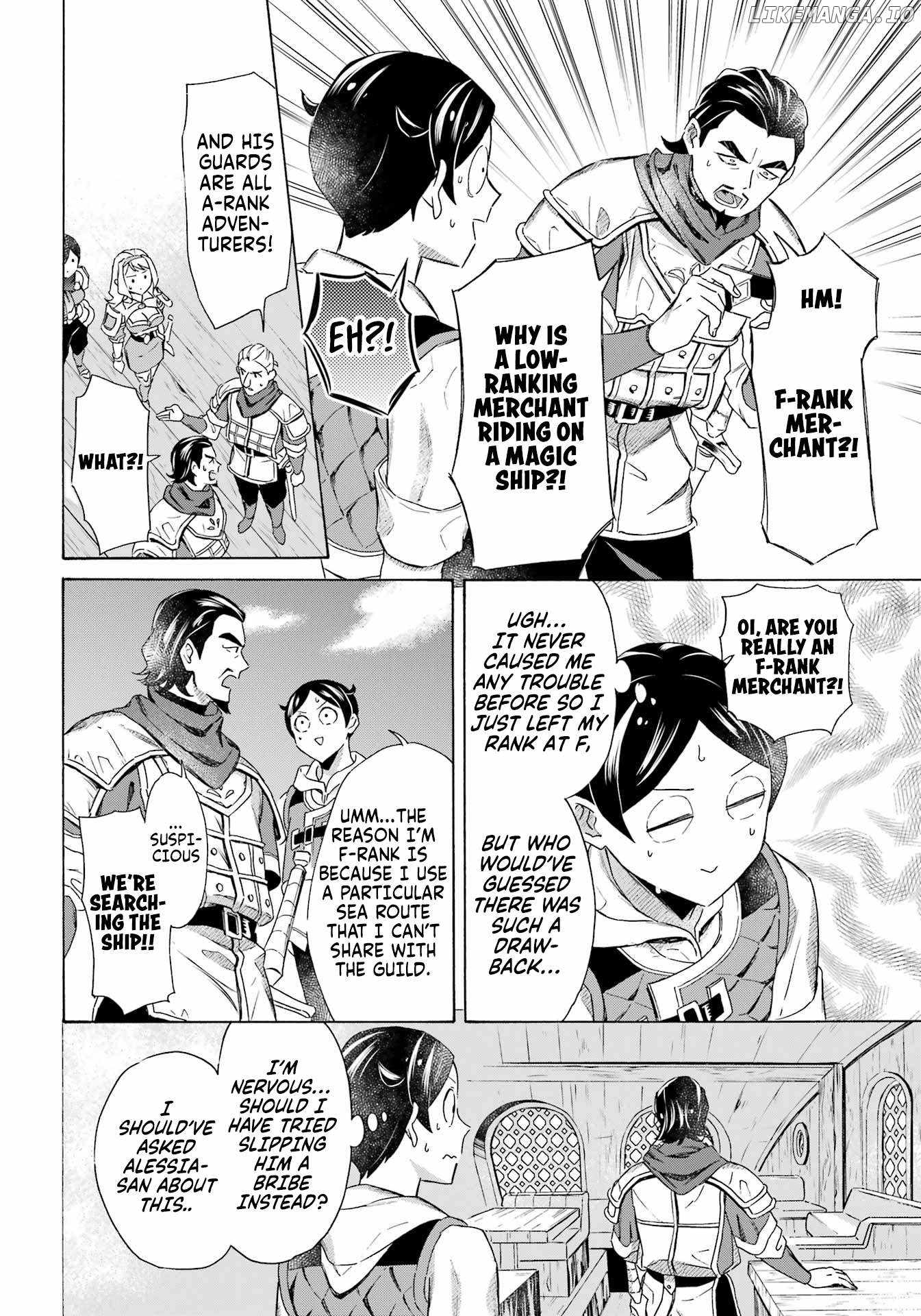 Striving For The Luxury Liner!! ~Get That Rich Isekai Life With A Ship Summoning Skill~ Chapter 53 15